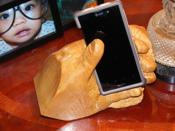 Multi-purpose Hand Scupture