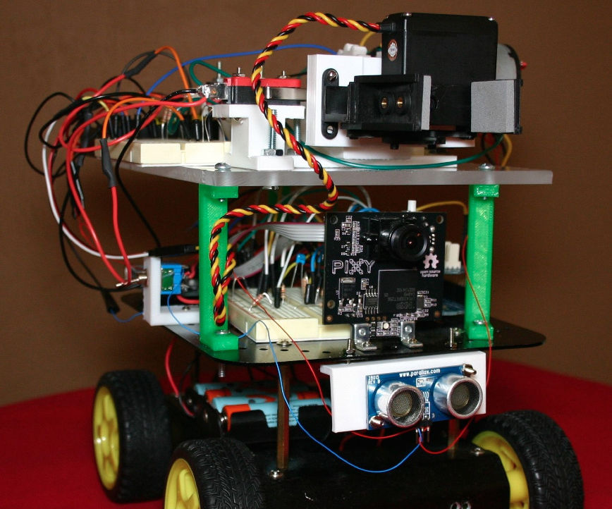 Nellie, the Weed Picking Robot