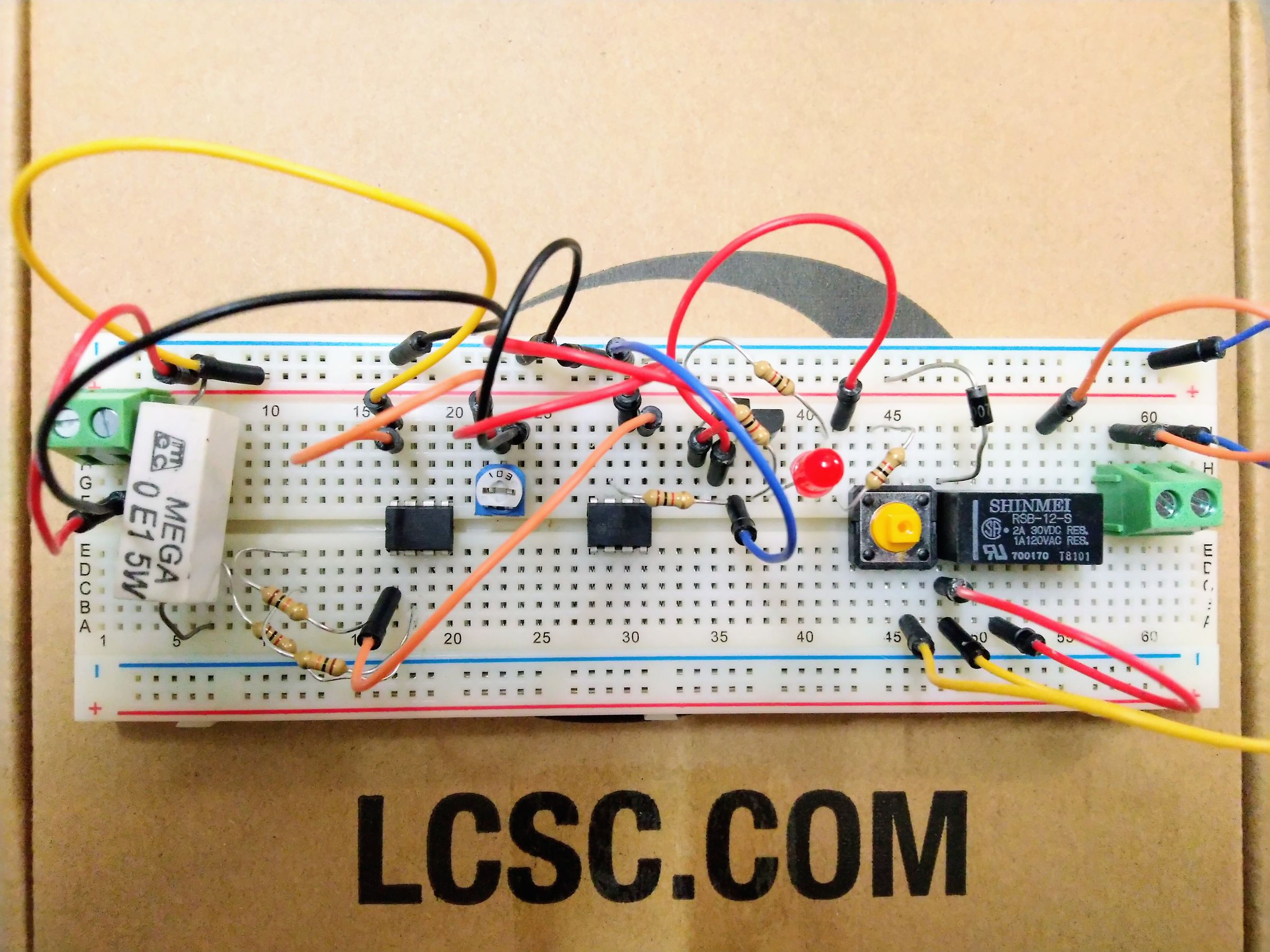 Op Amp Overcurrent Protection