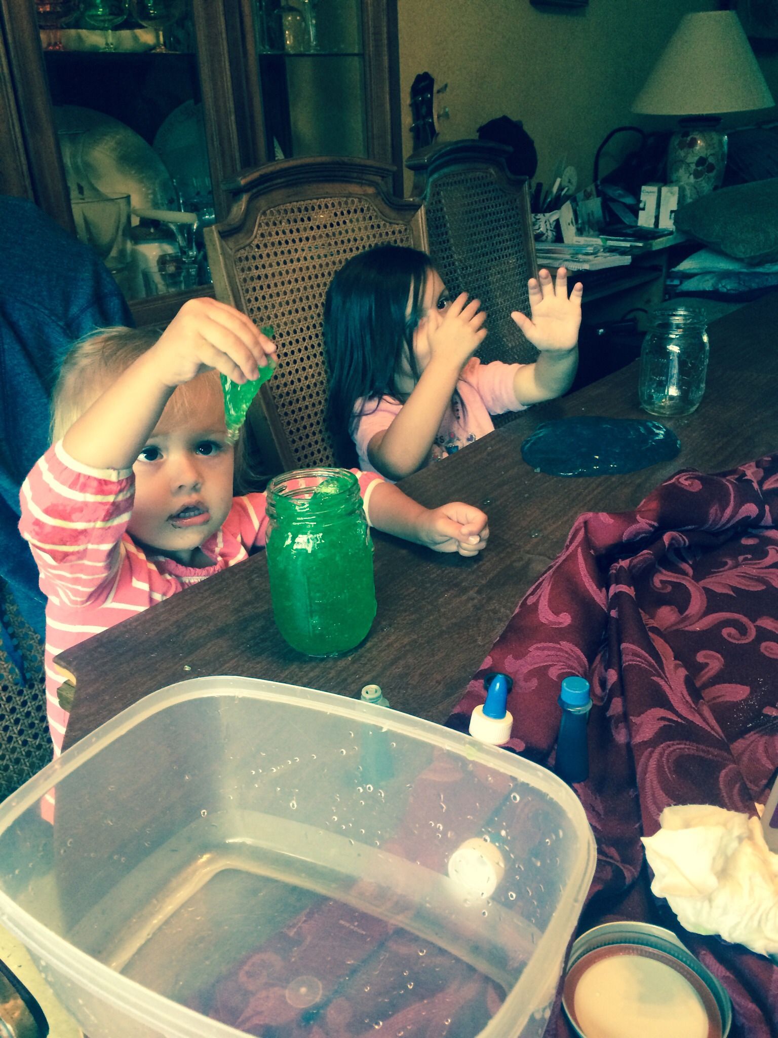 Halloween Goo For Kids