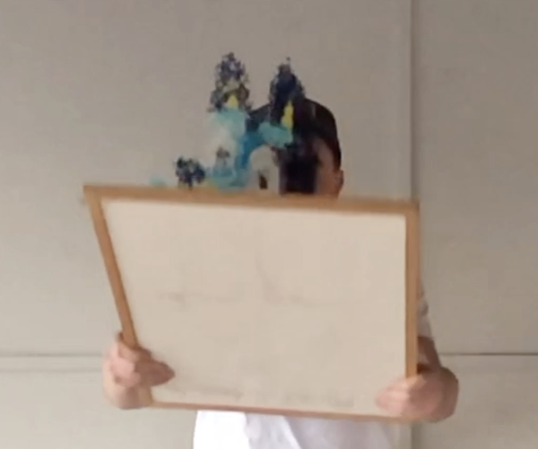 Rice Toss Art