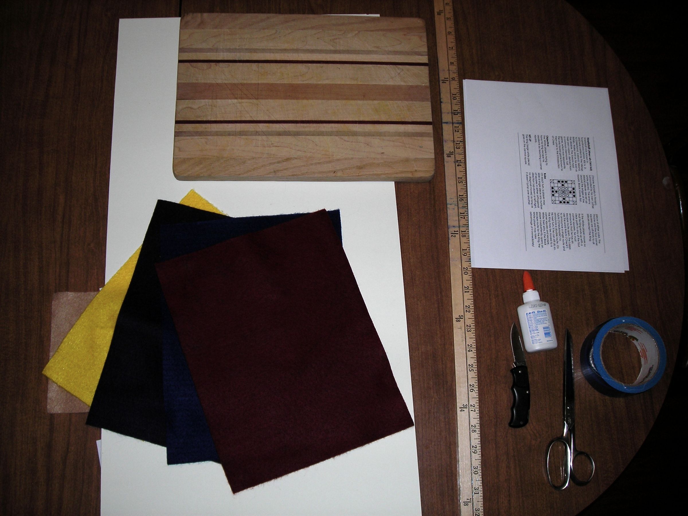 Homemade Travel Games 7 Steps (with Pictures) Instructables