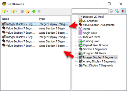 In Visuino Set Components
