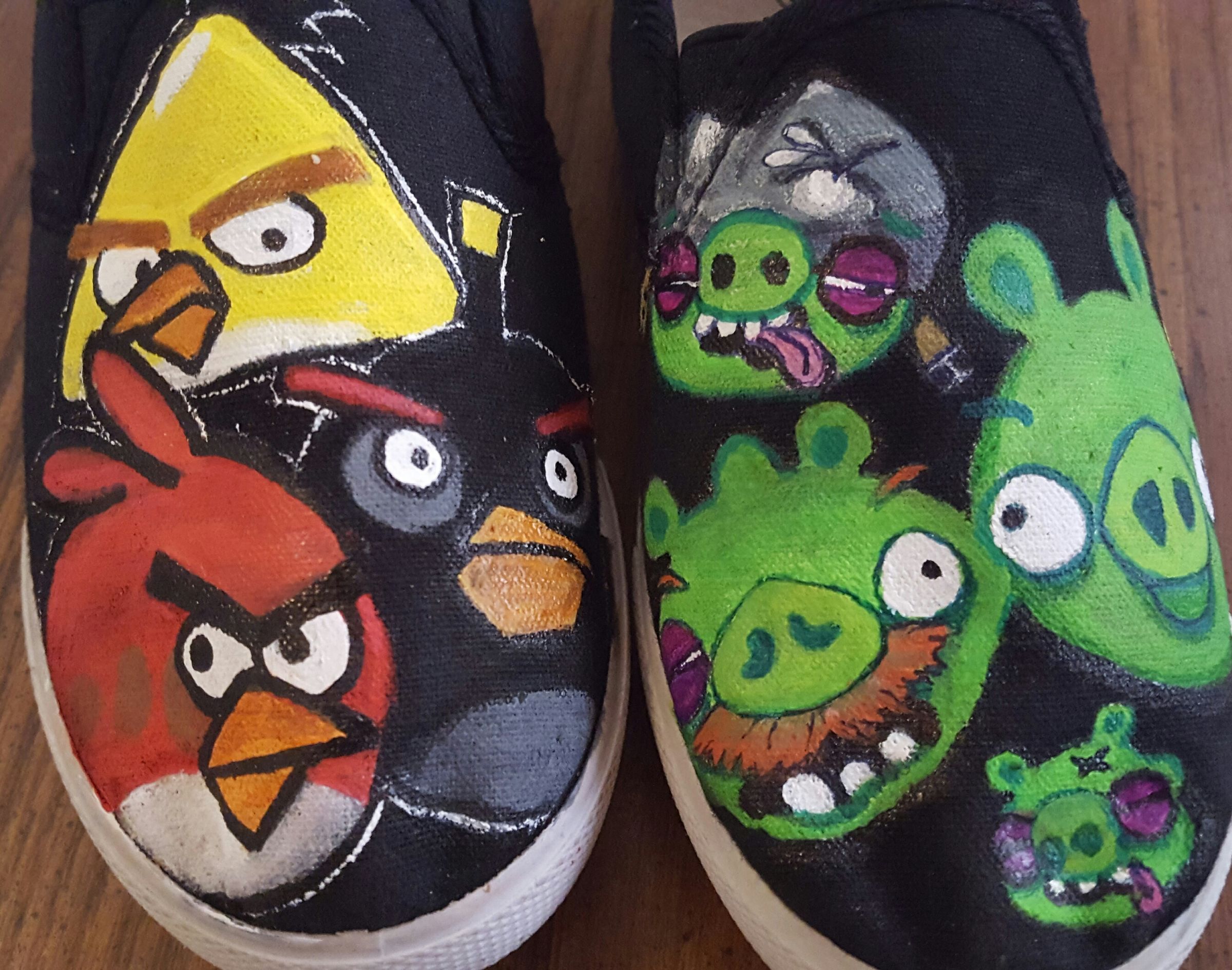 Custom Designed Shoes Galore!