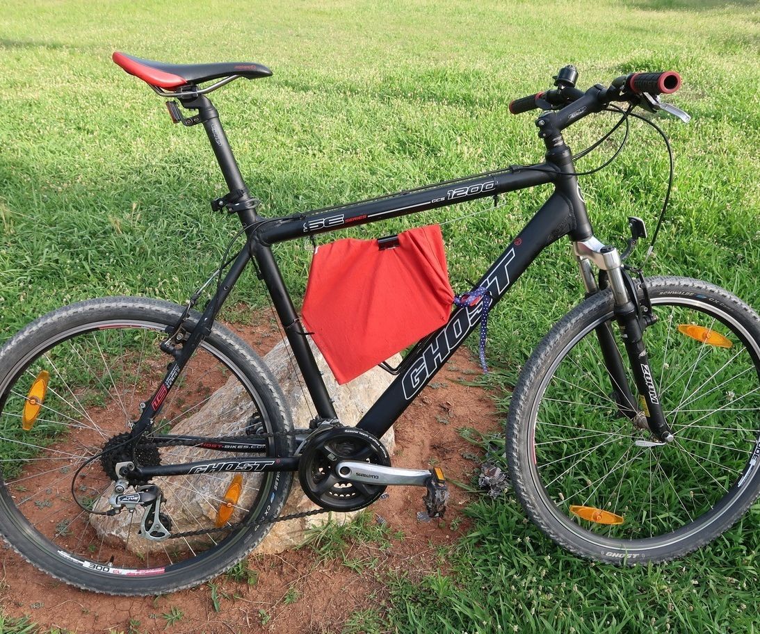 Leanest Bicycle Frame Bag 5 Steps Instructables