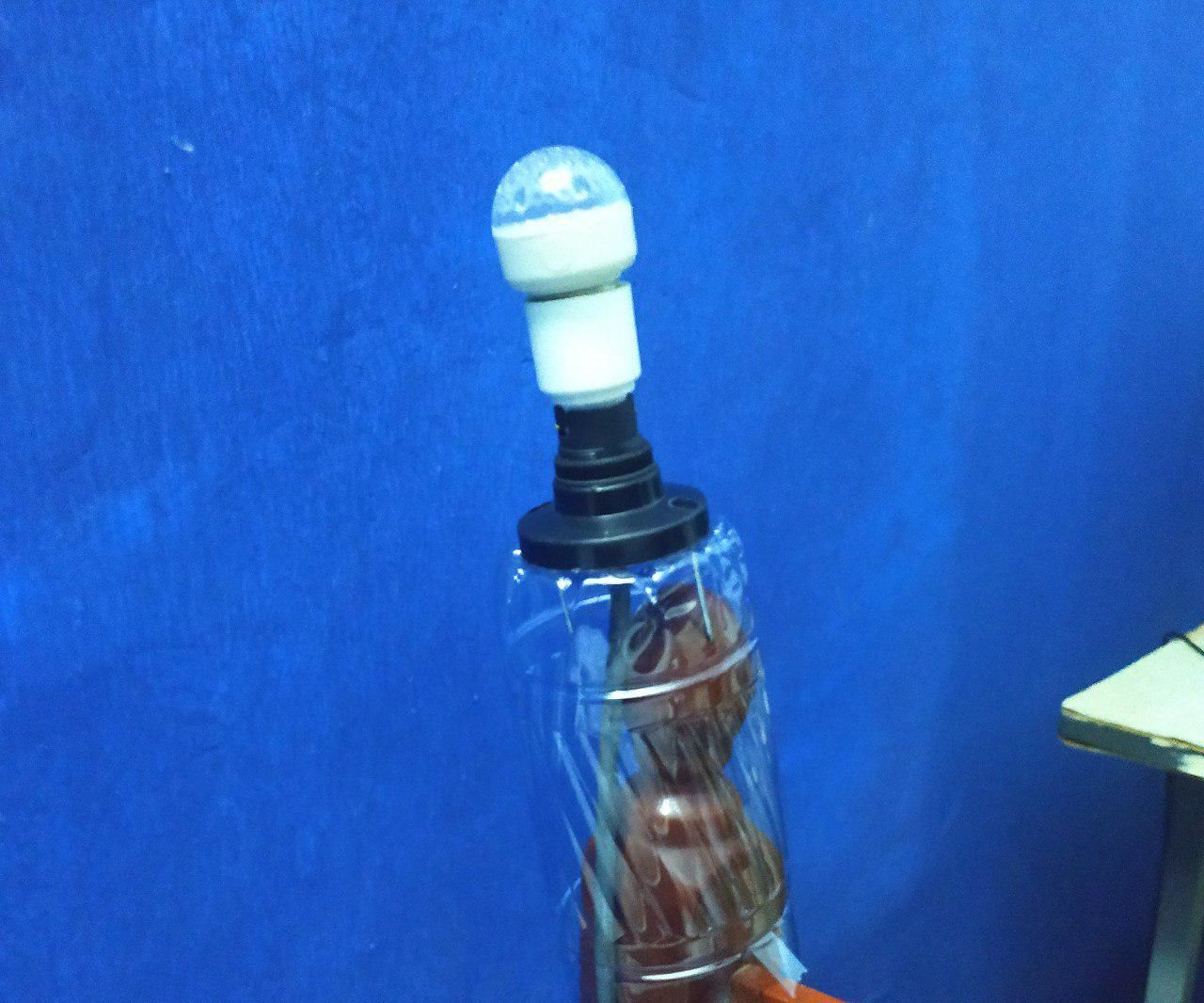 Low Cost Bedside Lamp