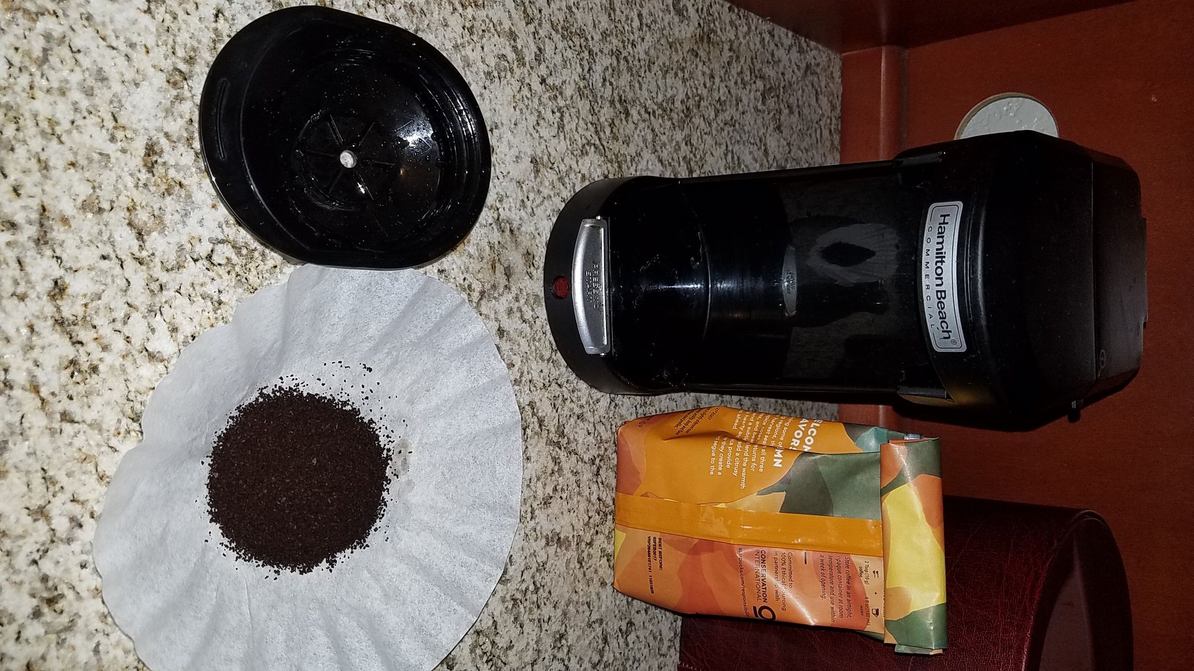 DIY Hotel Coffee Packet 3 Steps (with Pictures) Instructables