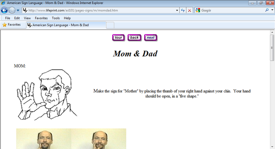 Sign Language (Over 100 Words!!!) : 5 Steps - Instructables