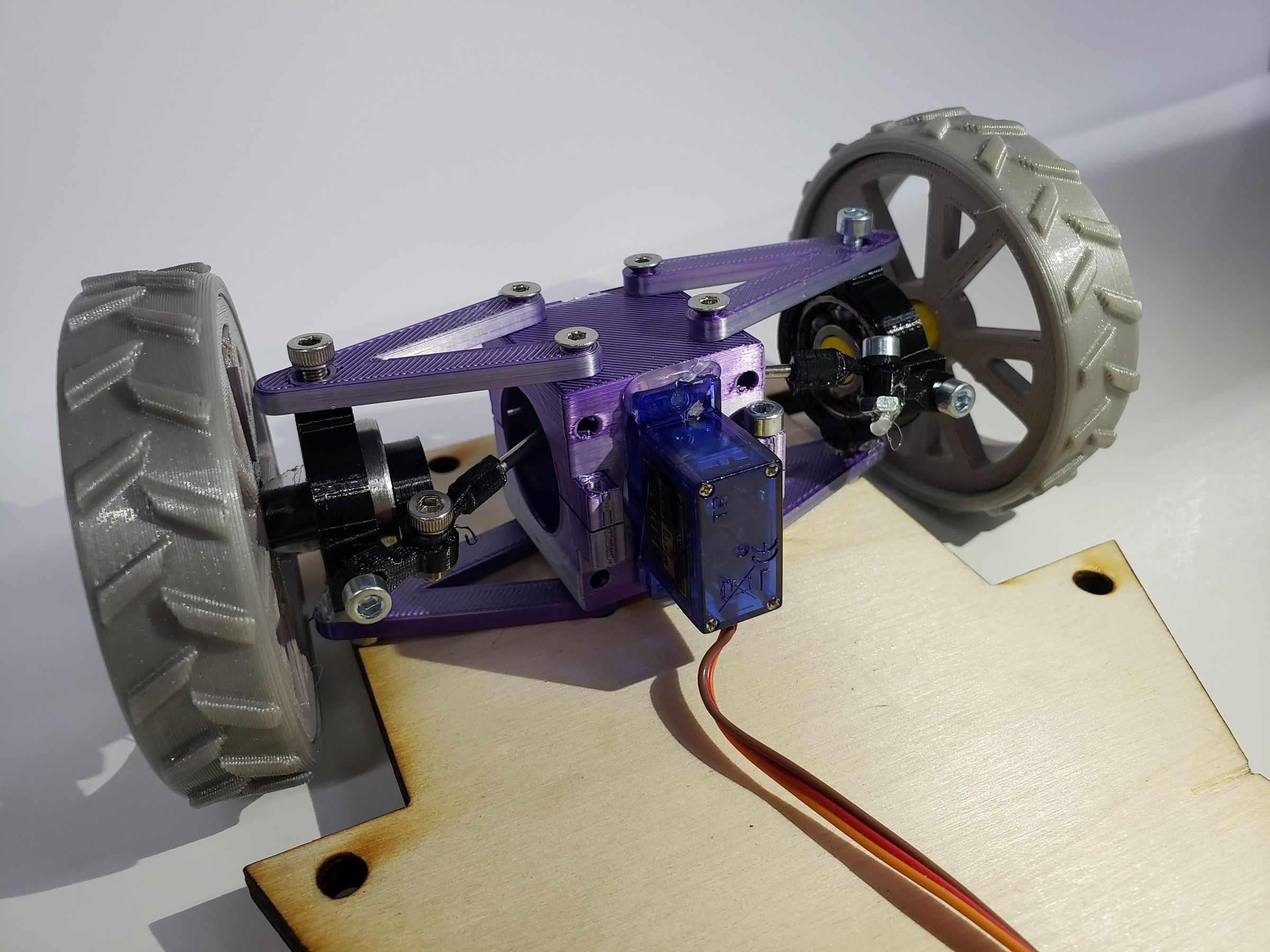 Ultimate 3D Printed RC Car + Laser Cut Chassis 8 Steps (with Pictures) Instructables