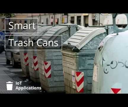 Arduino Smart Trash Can
