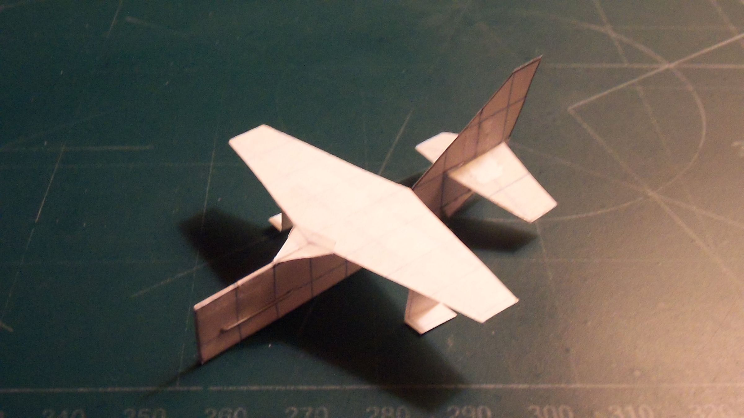 How to Make the StratoCardinal Paper Airplane