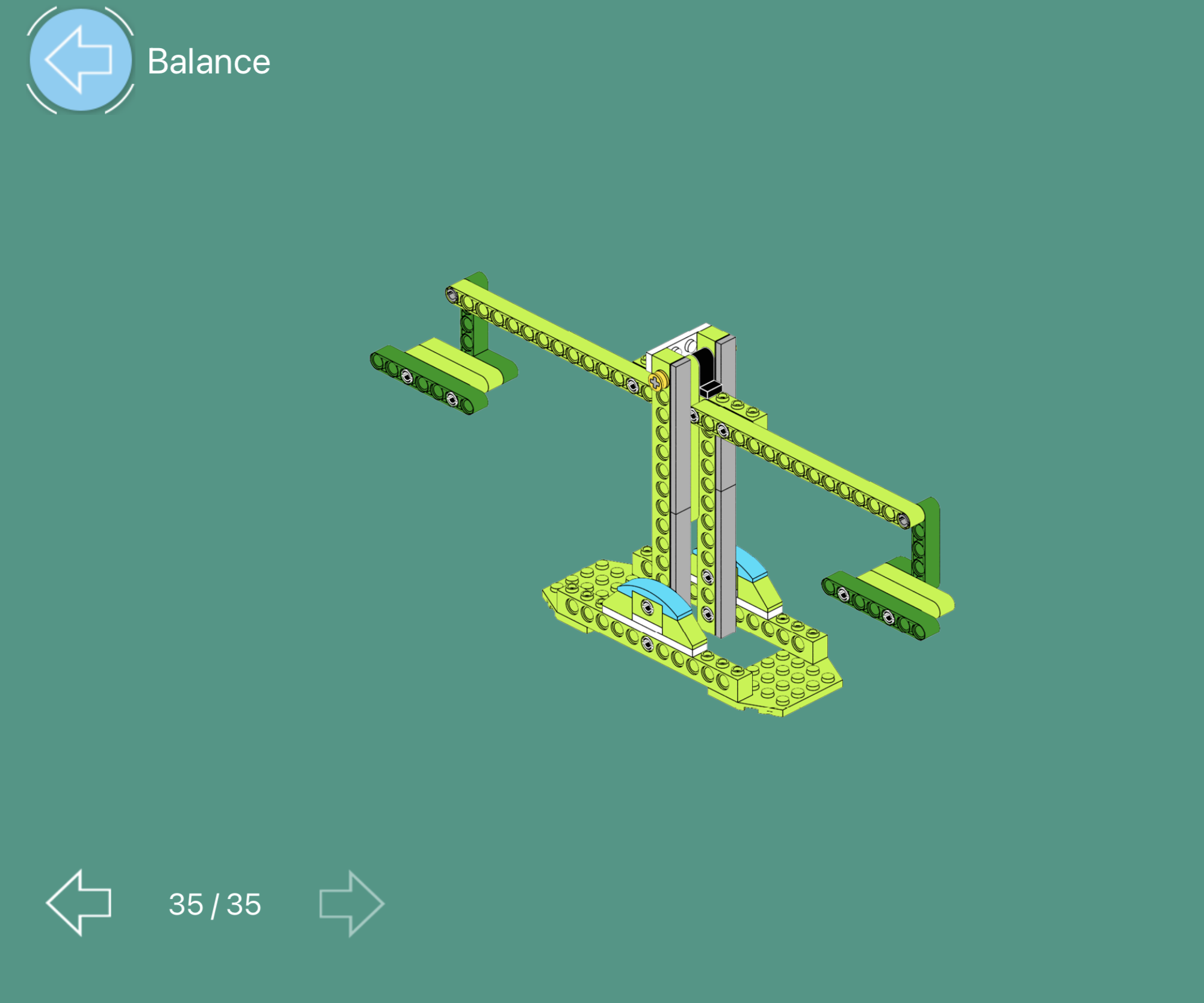 Balance Mindstorm EV3