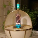 A 'Faberge' Styled Single Tube Nixie Clock