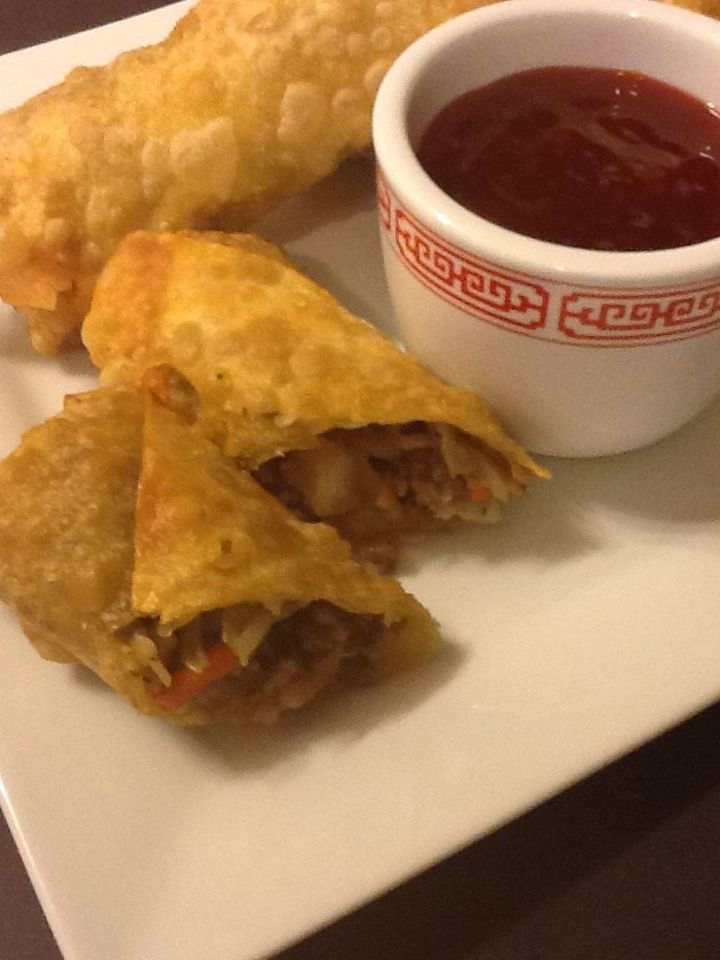 Pork Egg Rolls