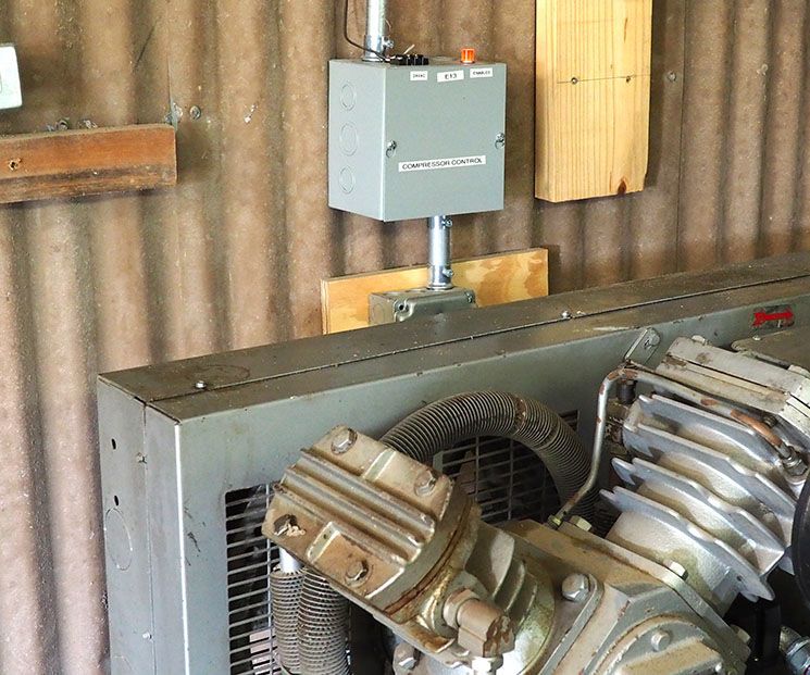 Automatic Shop Compressor Control
