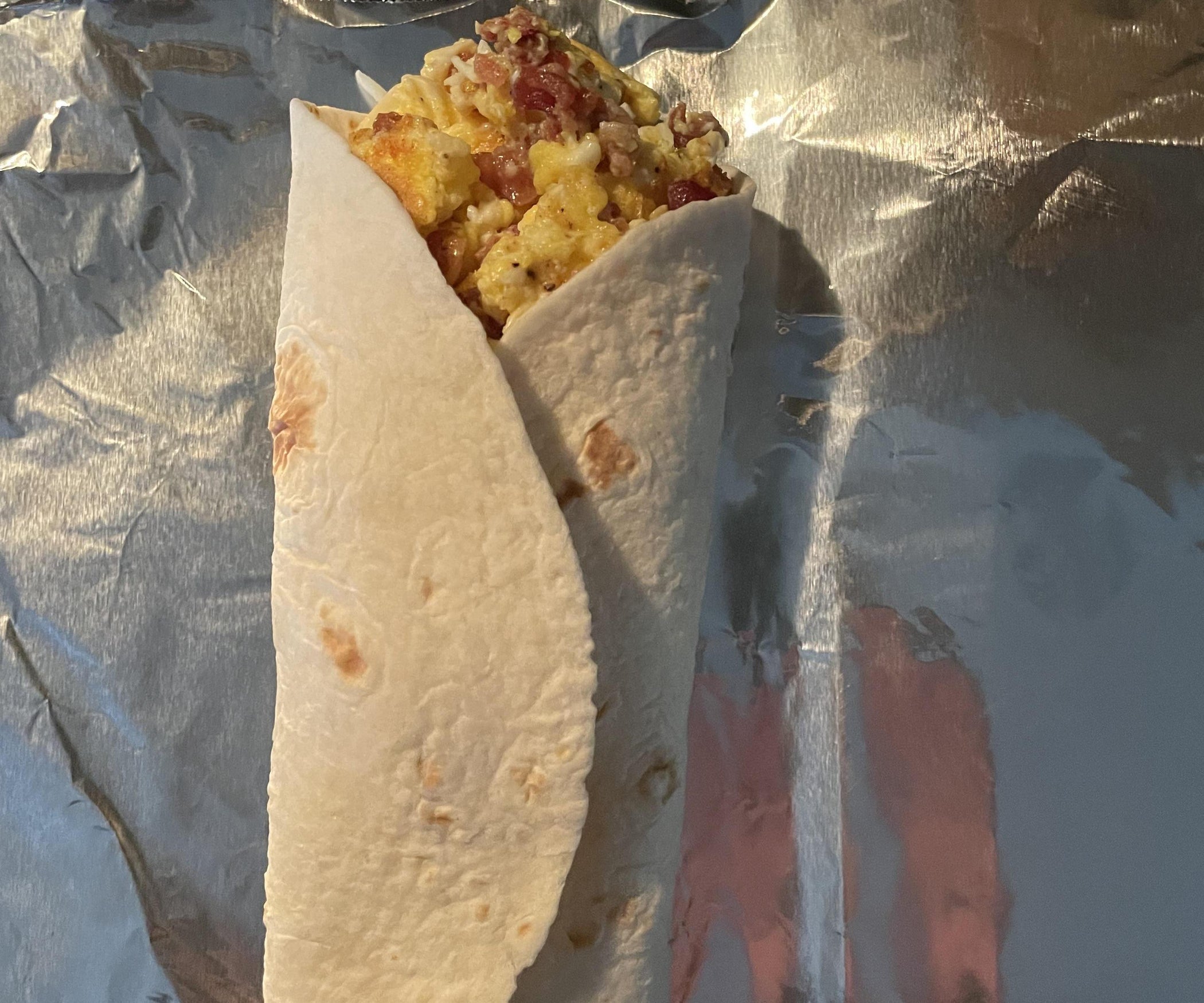 How to Make Easy Breakfast Burritos for on the Go! 7 Steps (with