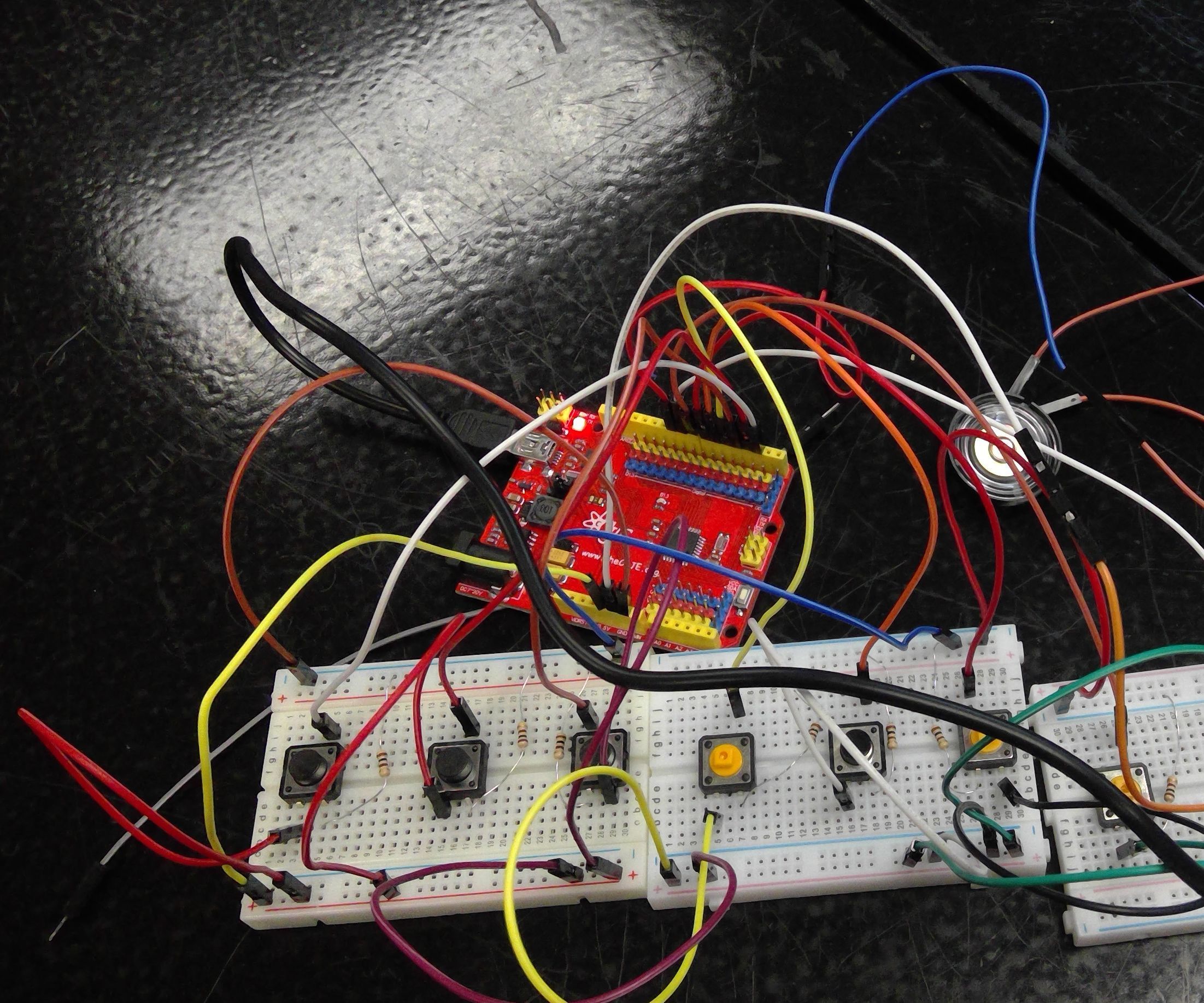 The Arduino Piano