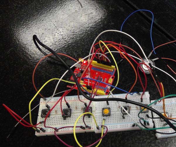 The Arduino Piano