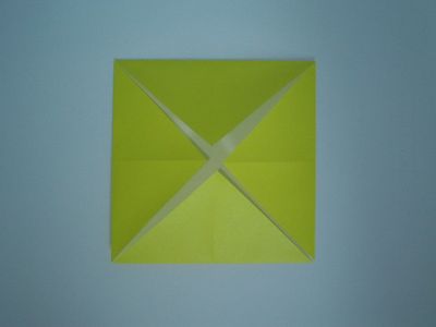 Origami Box With Interlocking Flaps : 3 Steps (with Pictures ...