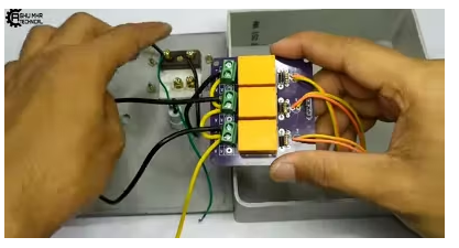 Now, We Will Connect Our Module to the Board.