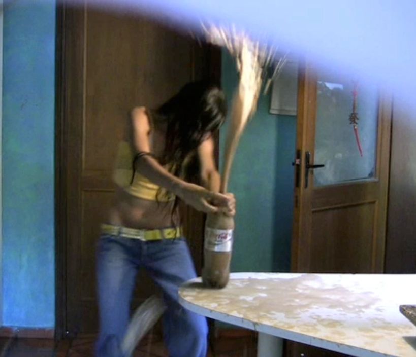 How to Build a Mentos and Diet Coke Booby Trap