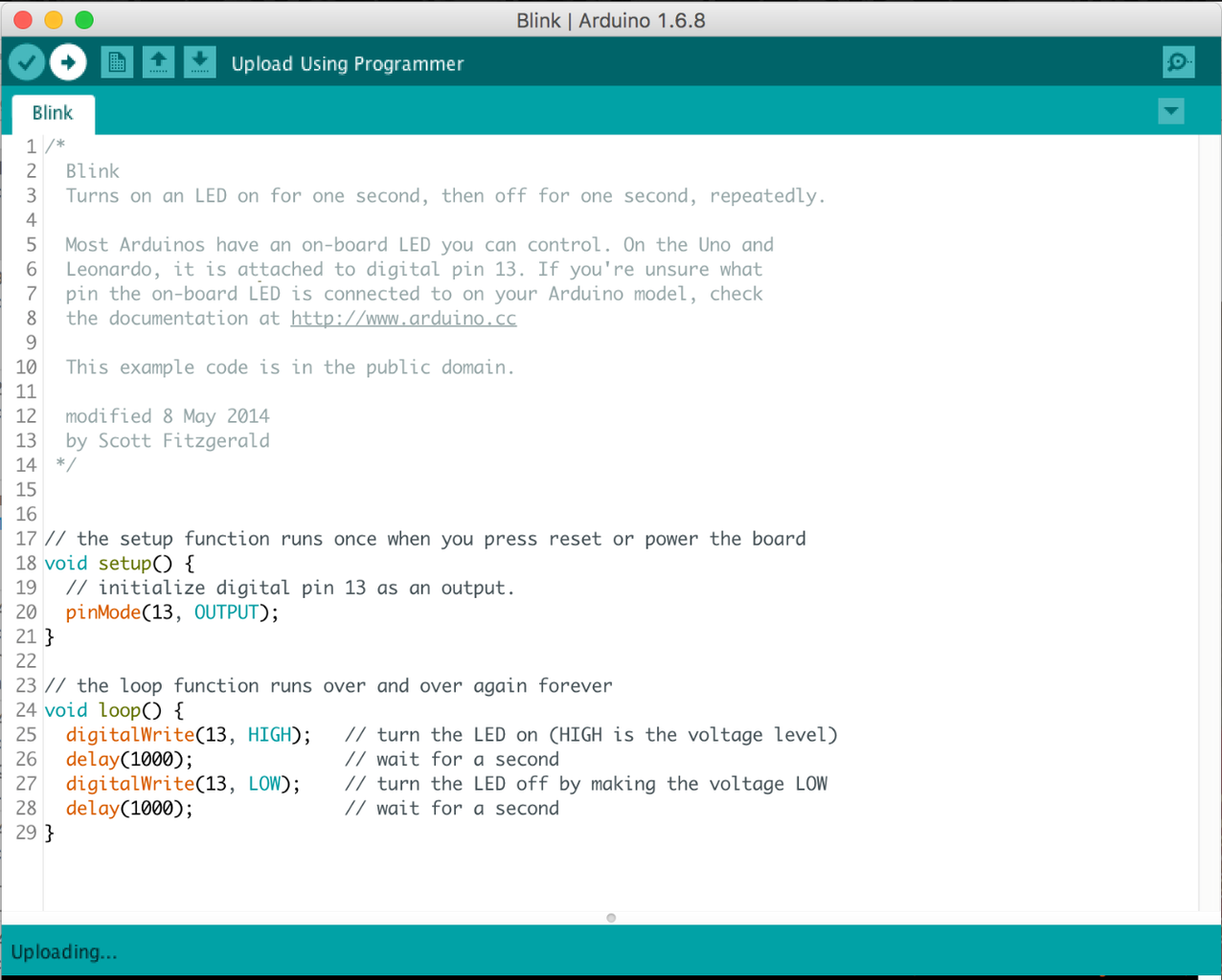 Running Gorgeous Arduino Code on the DP32 Microprocessor : 8 Steps ...