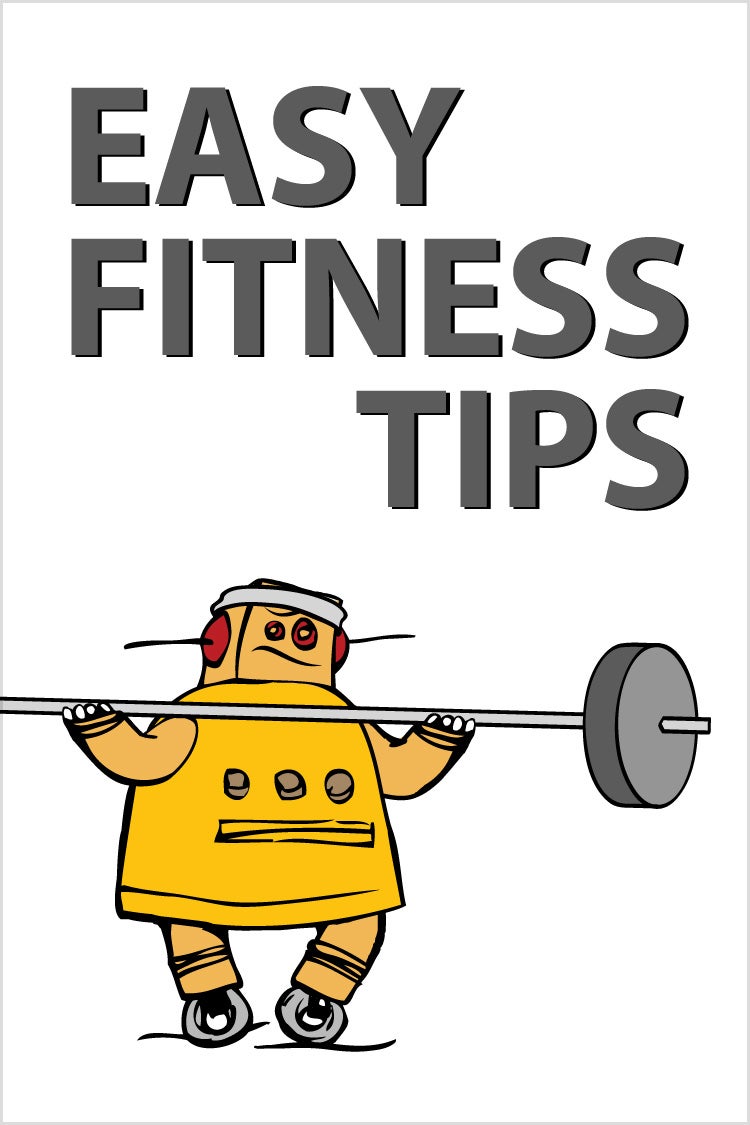 Collection Cover Image: Easy Fitness Tips