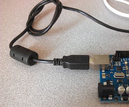 Connect an Arduino