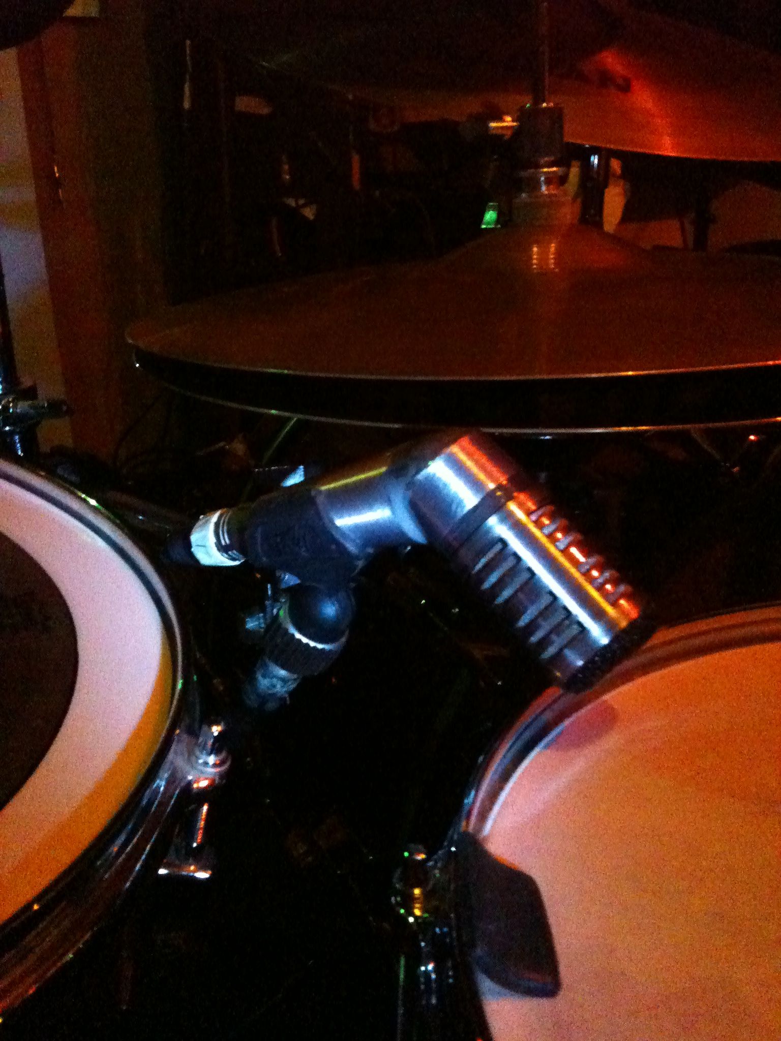 "45 Degree Snare Mic" JBWeld Hack