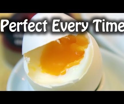 Perfect Soft Boiled Eggs Everytime