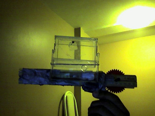 THE ANNIHALATOR (AKA the World's First Fully Automatic Pen Gun)