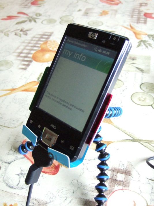 Gorillapod Cradle for a Mobile Device (Pocket PC, Phone, Media Player, Etc.)