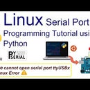Python Serial Port Communication Between PC and Arduino Using PySerial ...