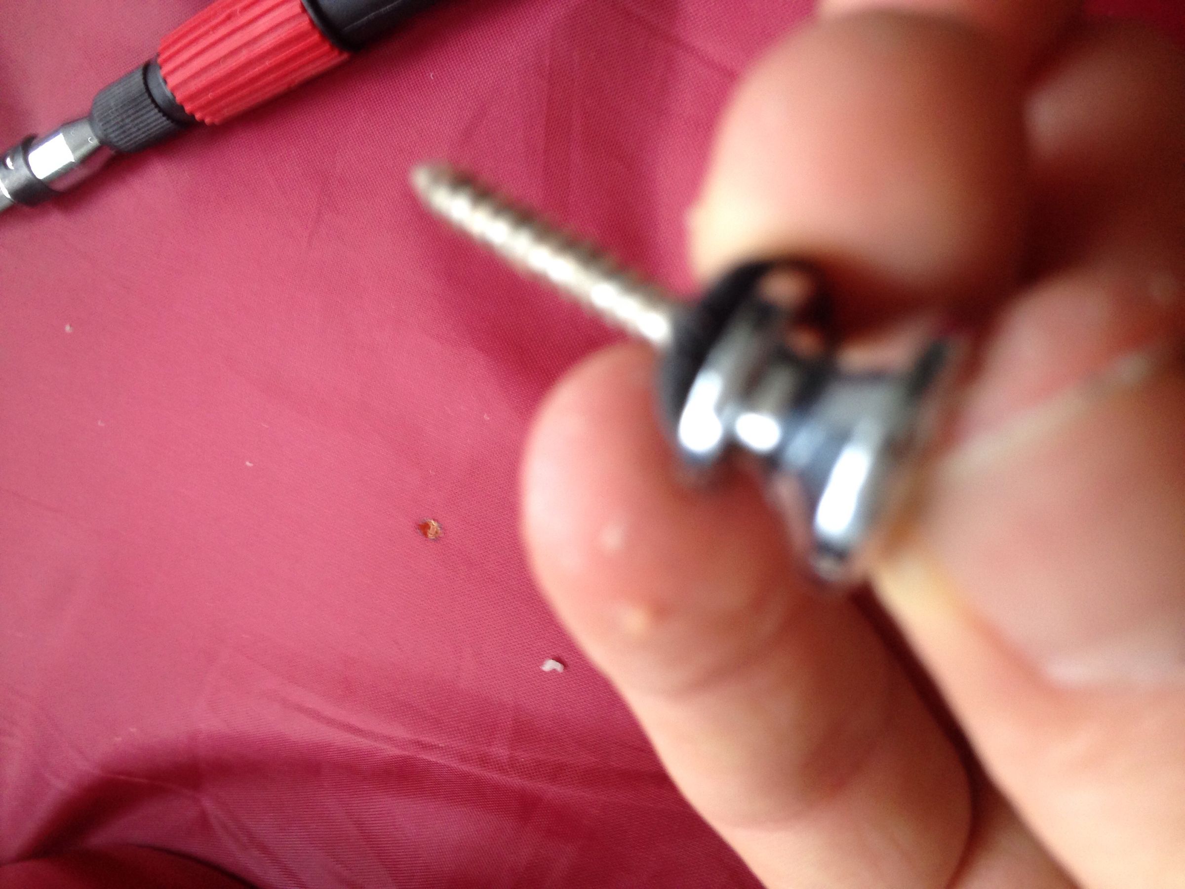 Guitar Strap Lock Hole Repair Instructables