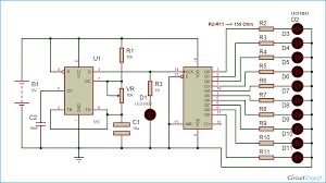 Wiring the Ledchaser