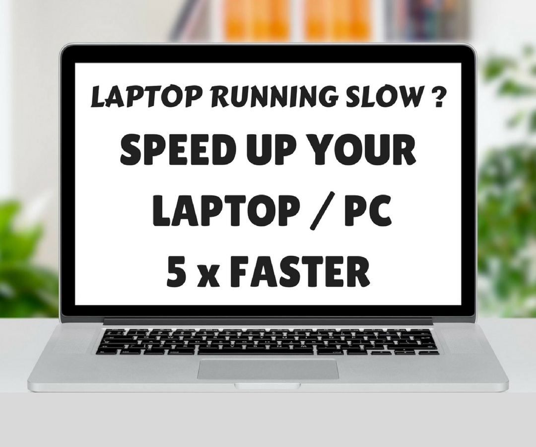 Speed Up Laptop / PC : 8 Steps (with Pictures) - Instructables