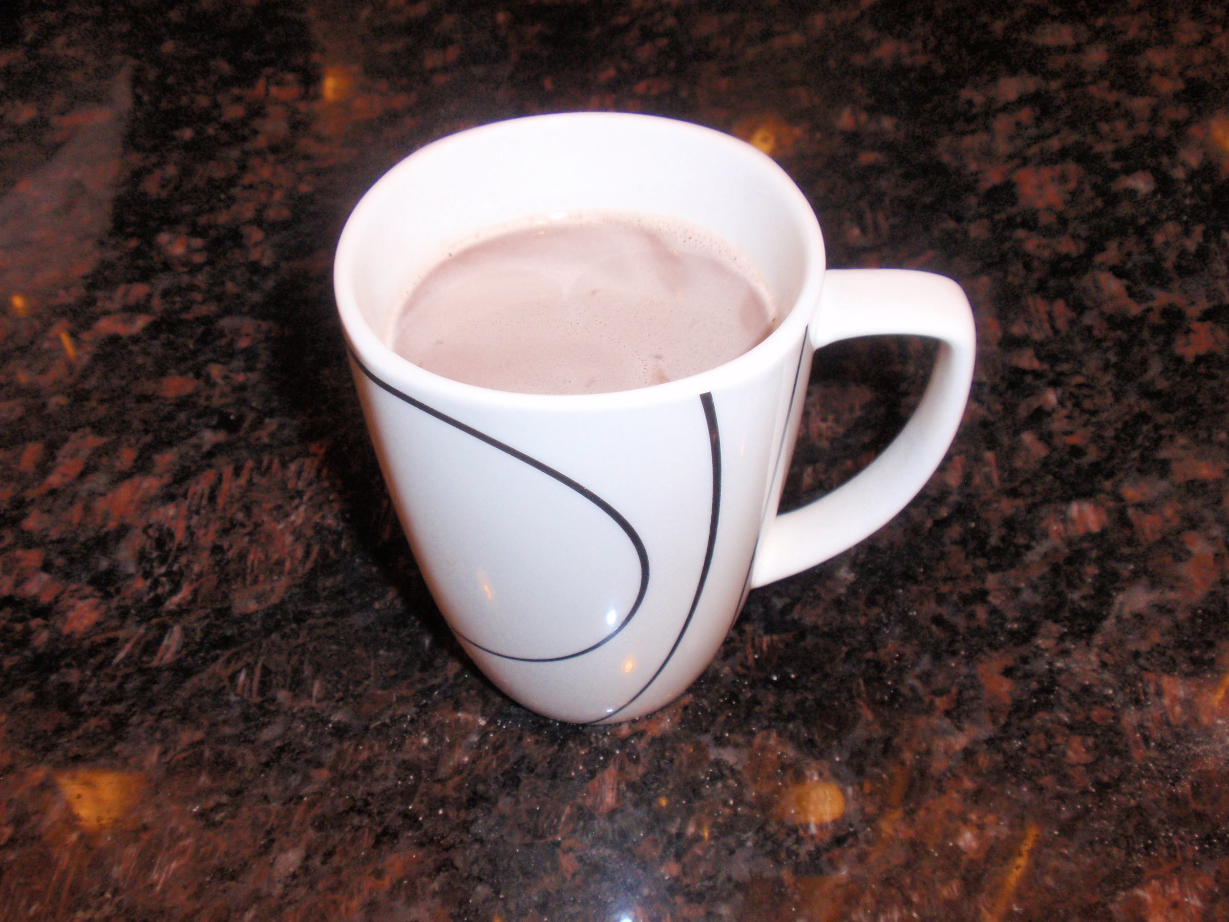 "Milky Way" Hot Chocolate 8 Steps Instructables