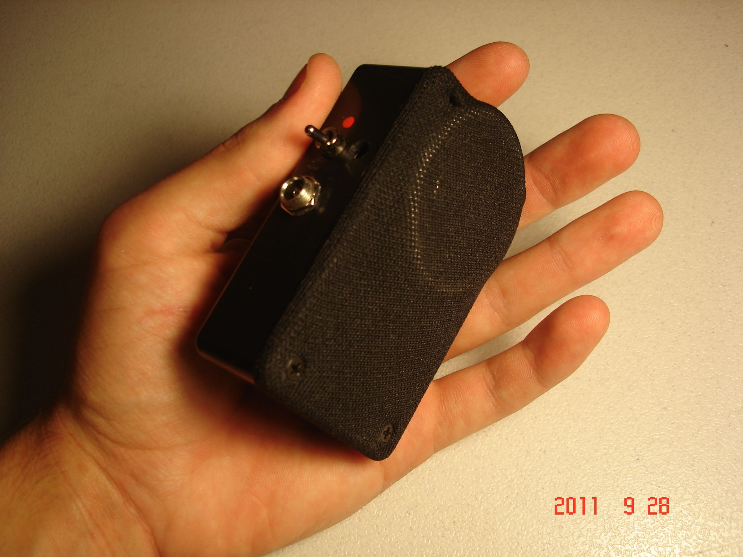Pocket Sized Guitar Amp 6 Steps (with Pictures) Instructables