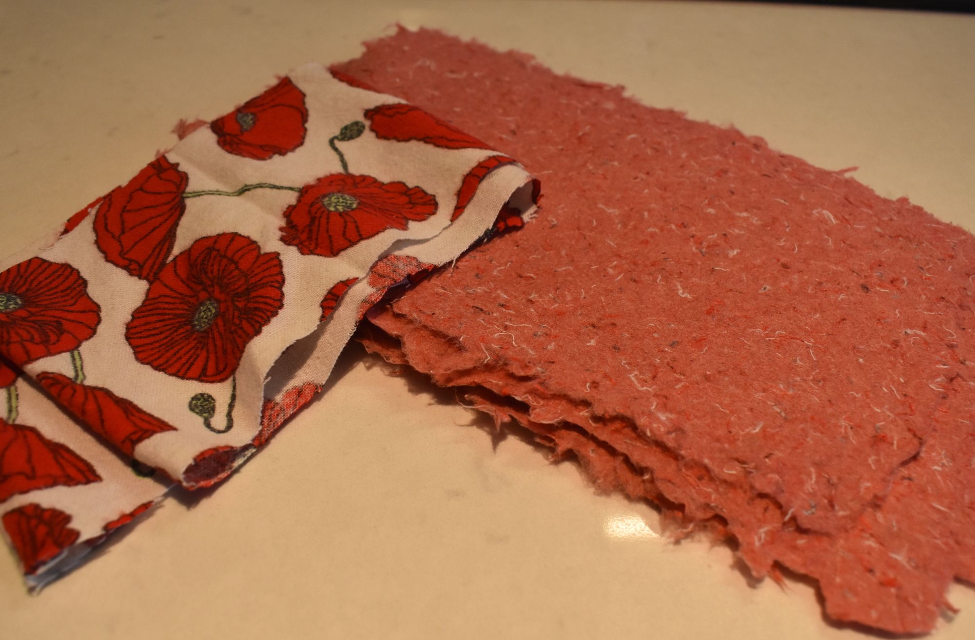 Making Paper From Paper