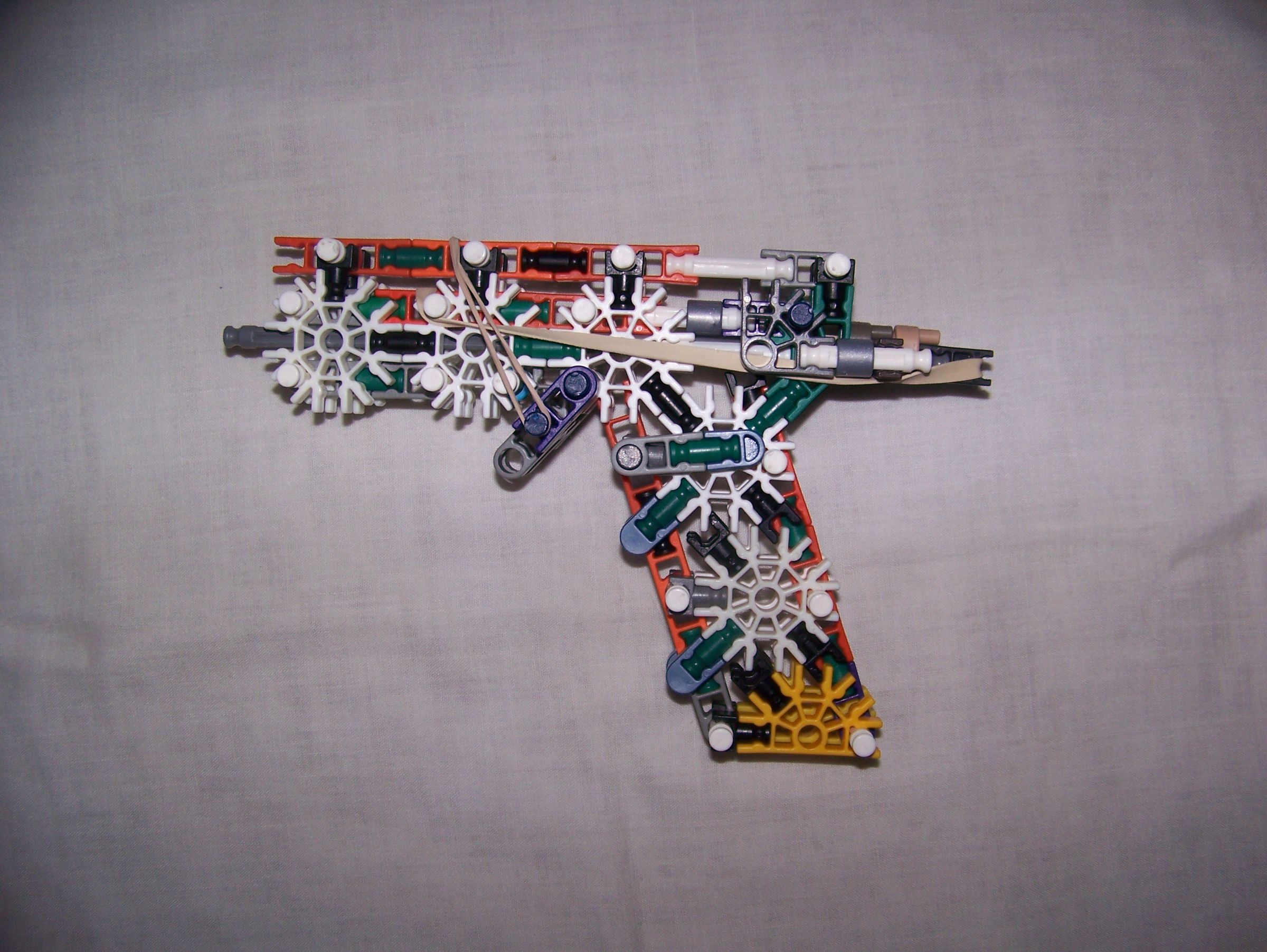 Trauts' Side-Arm - TMG