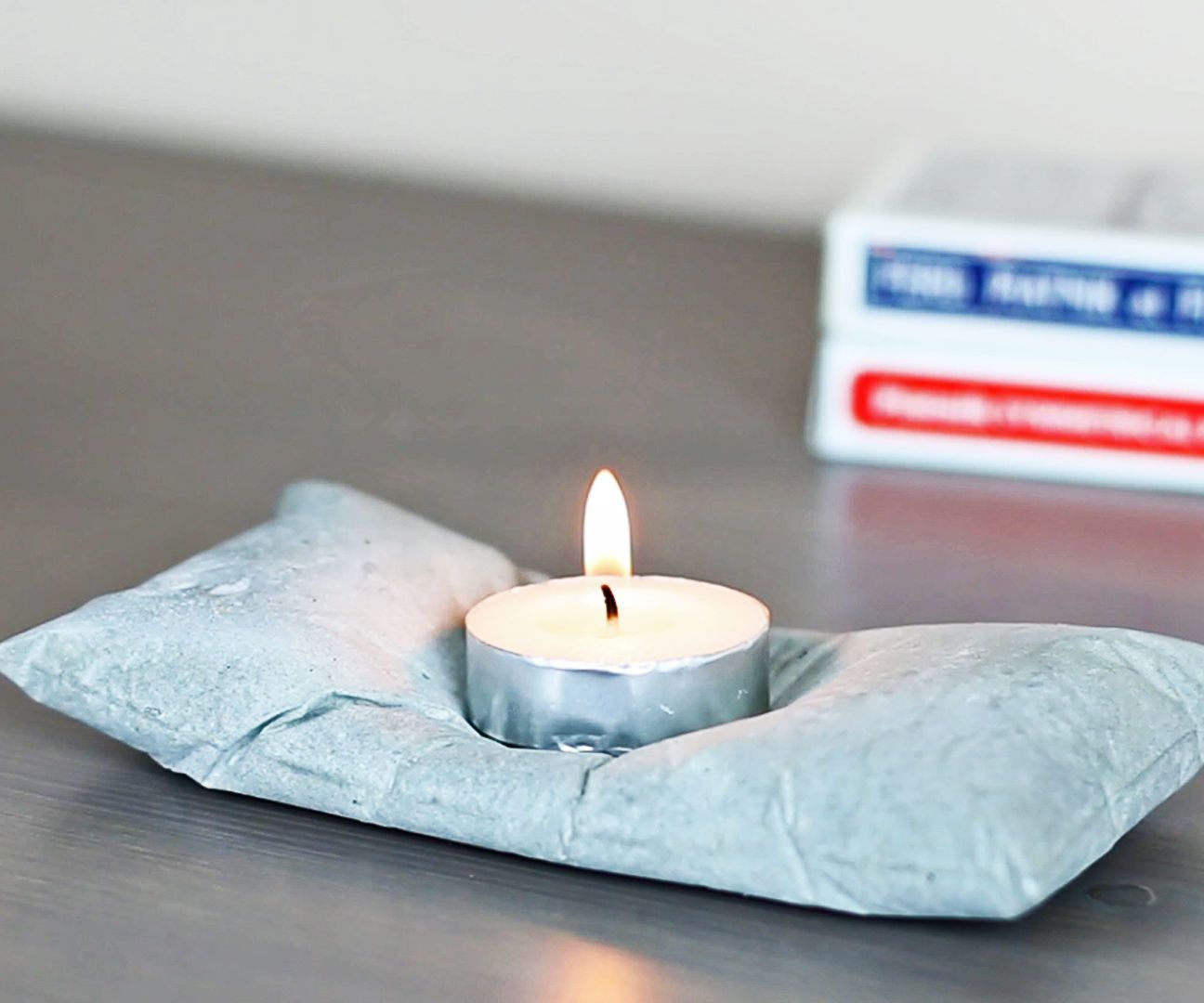 Concrete Pillow / Easy DIY 