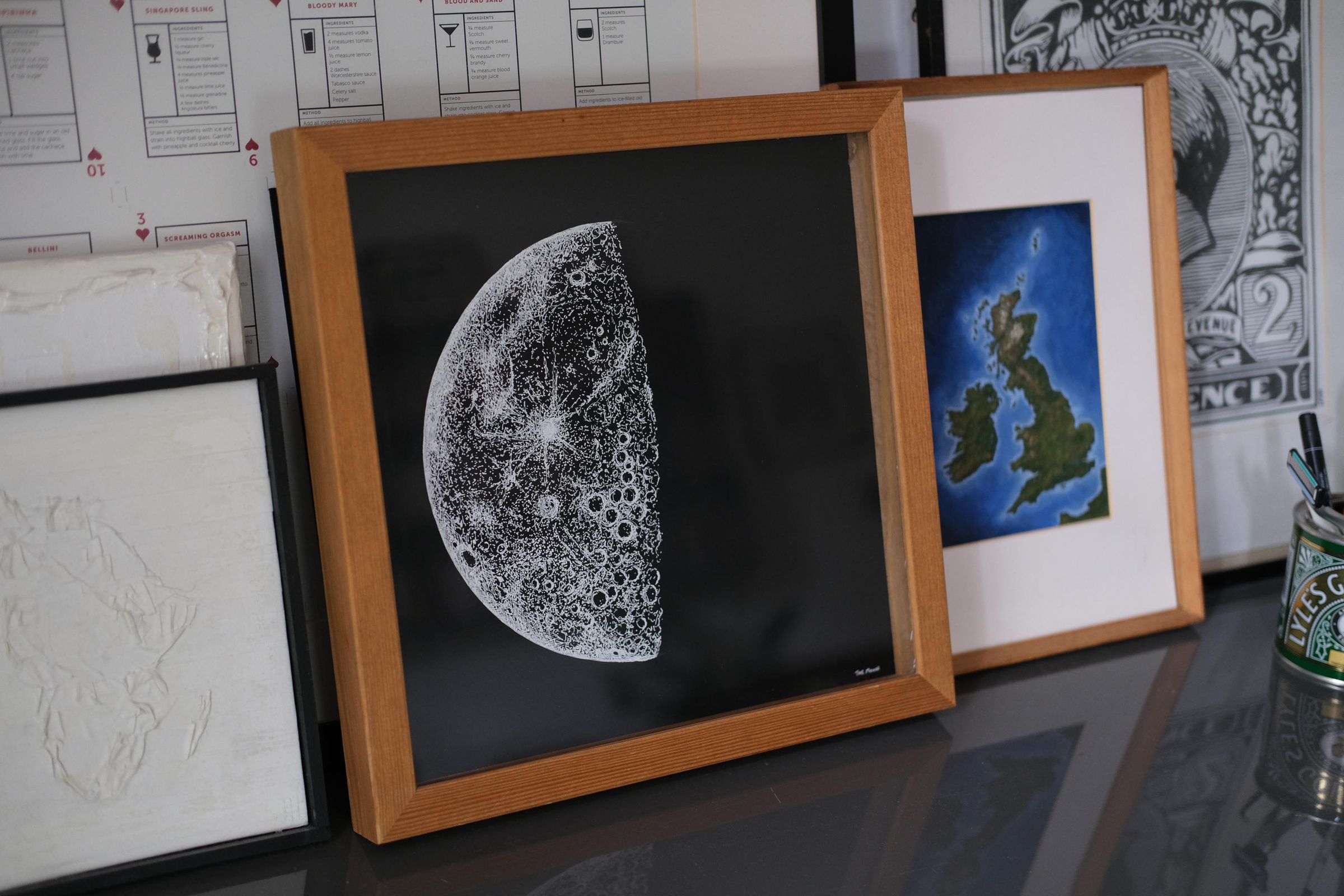 Drawing the Moon