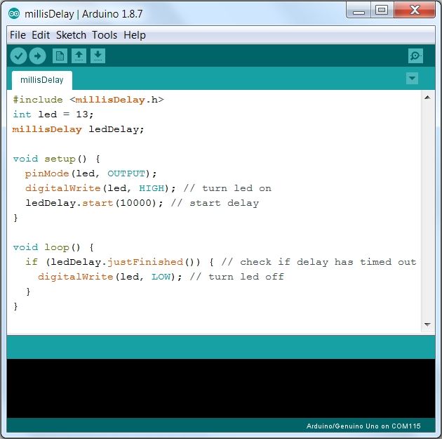 Arduino Ide Code For Timers Coding Timers and Delays in Arduino : 8 Steps - Instructables