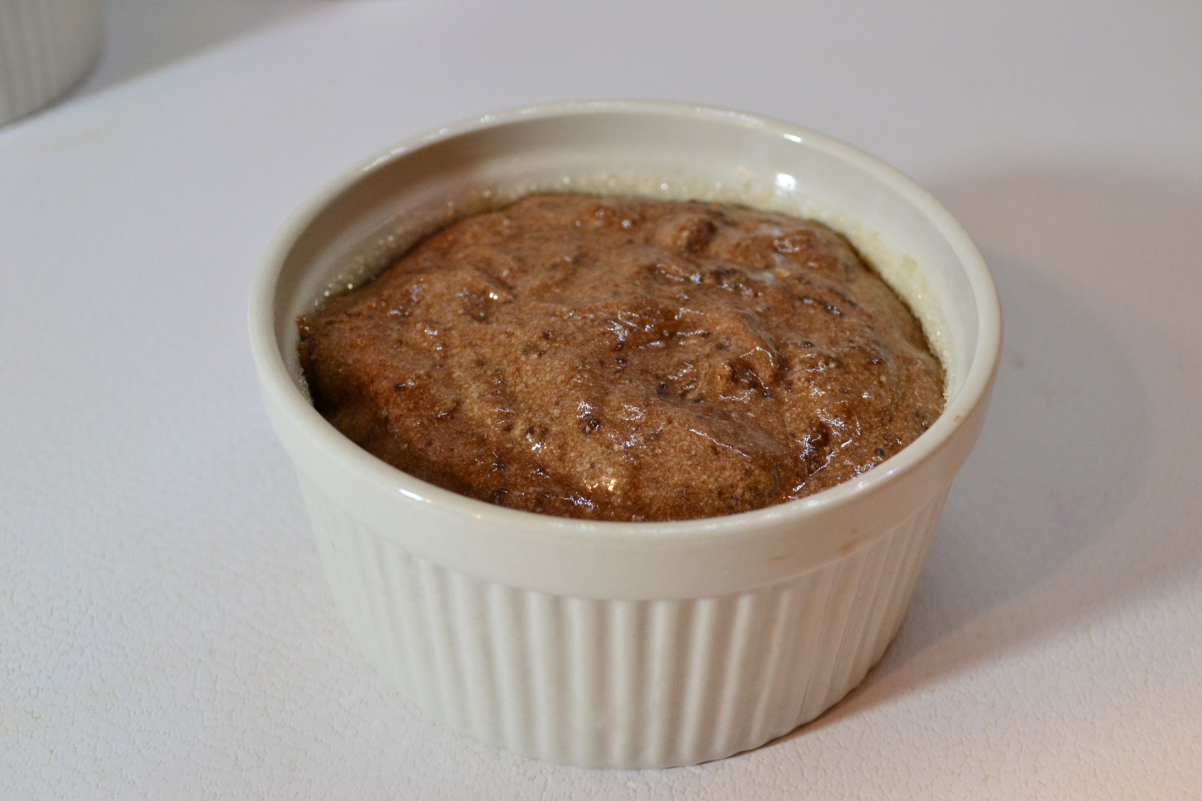 Chocolate Souffle With Rum Anglaise 7 Steps (with Pictures