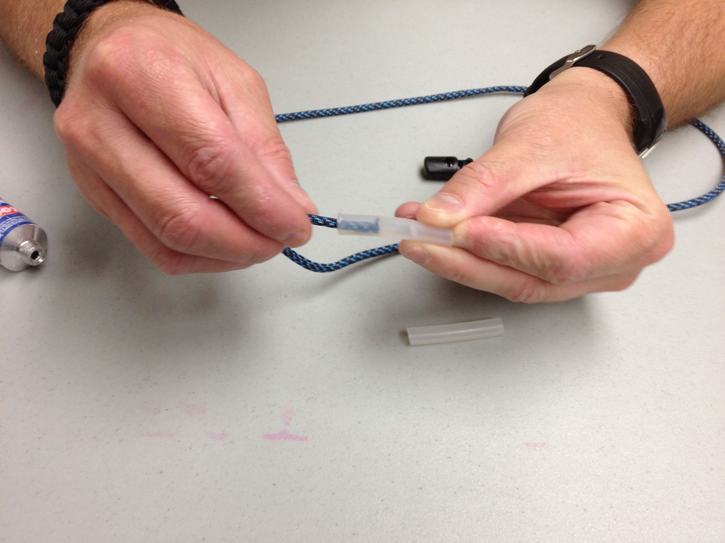 DYI Paracord Eyeglass Straps / Holders 6 Steps Instructables
