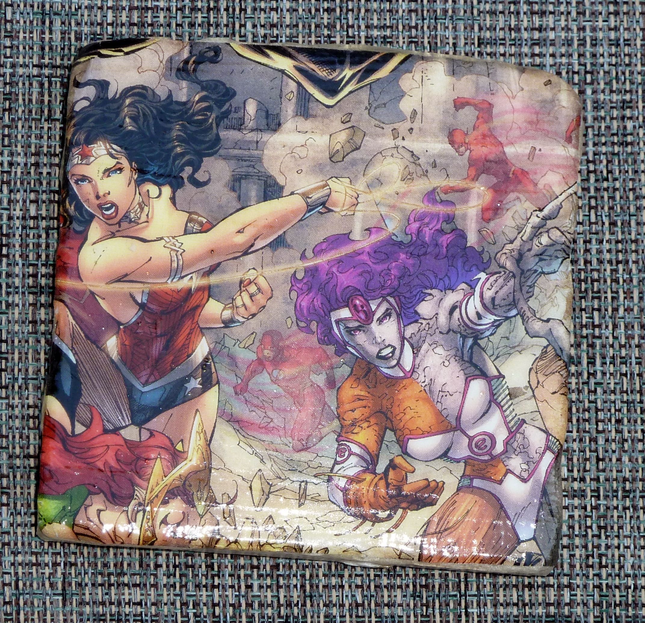 Comic Book Coasters