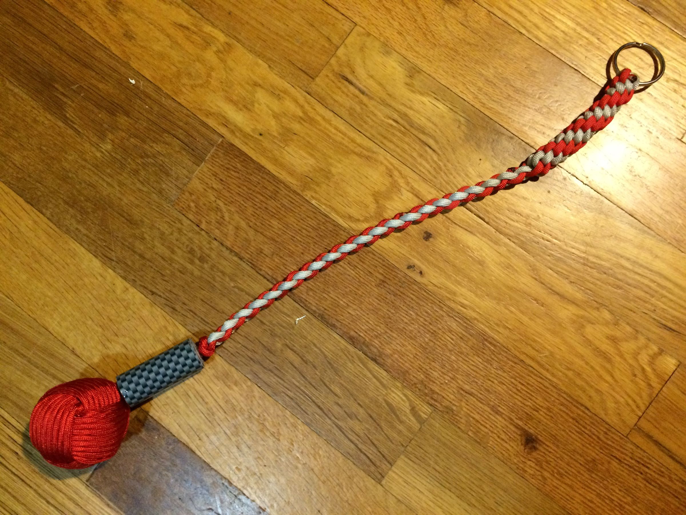 Paracord Self Defense/Survival With Duct Tape 