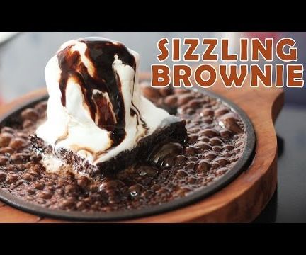 Sizzling Chocolate Brownie