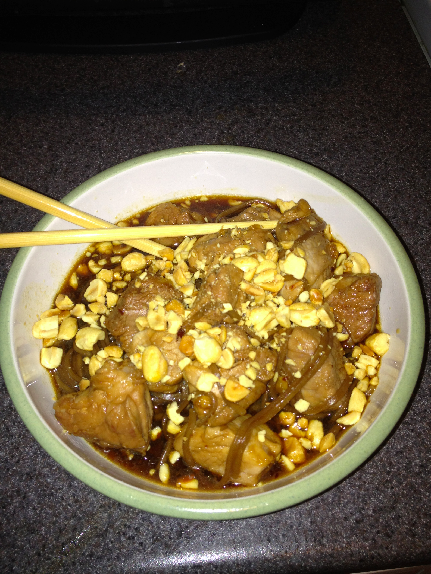 Asian Pork With Soba Noodles