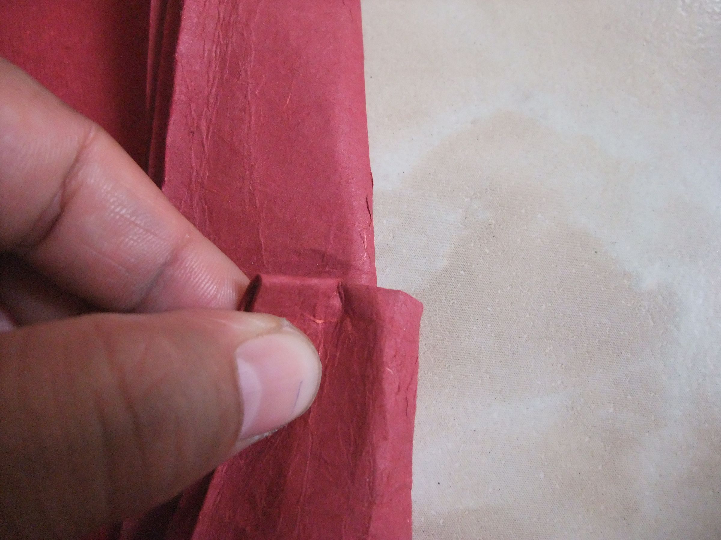 Origami Letter Holder 5 Steps Instructables